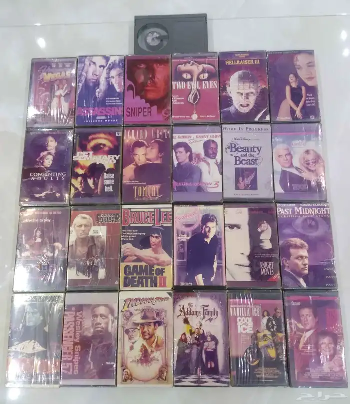 اشرطة فديو VHS 4