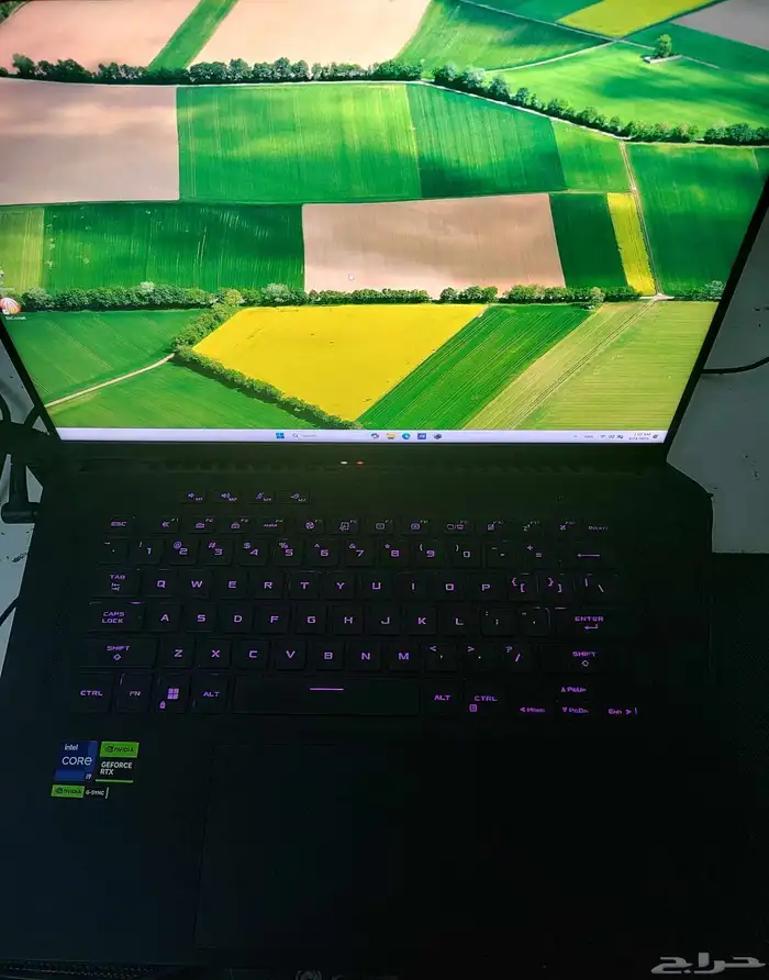 Asus M16 RTX 4080 gaming design laptop لابتوب ألعاب وتصميم 2