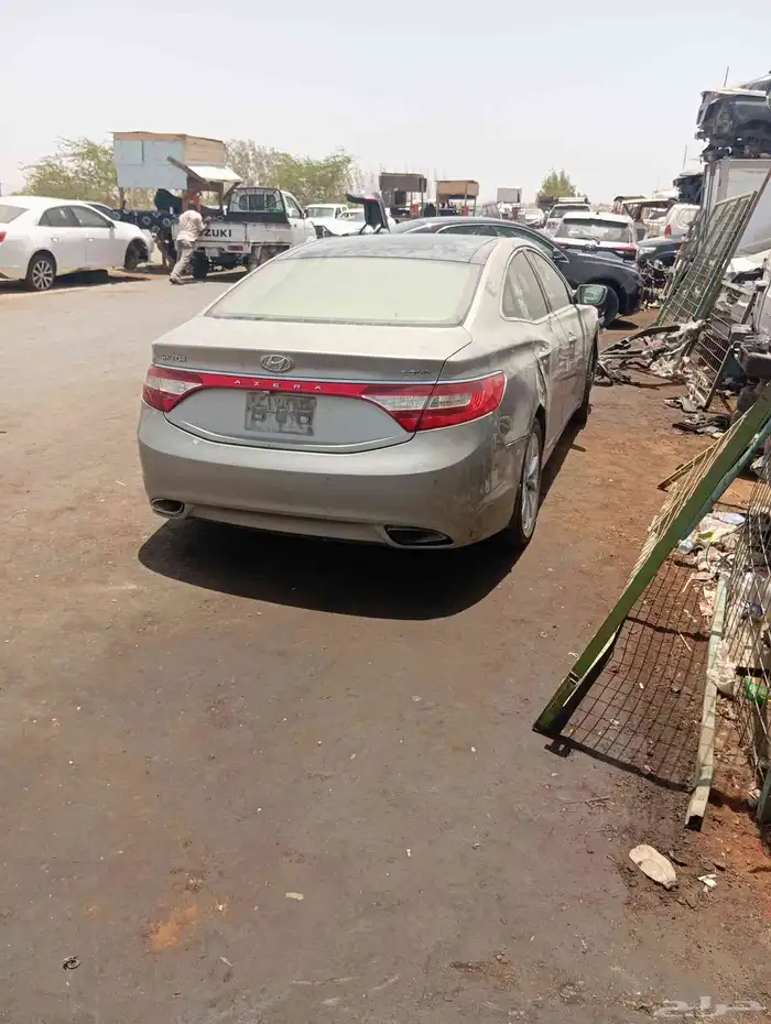 قطع غيار هونداي ازيرا 9