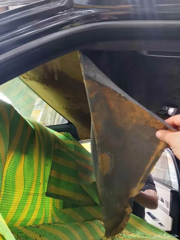 تعديل سقف كنتارا وقماش وجلد لسيارة جاغوار وجميع السيارات 6