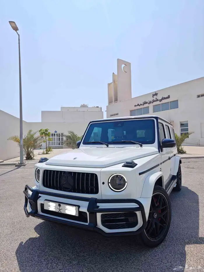 مرسيدس G-manufaktur 63AMG-2021 15