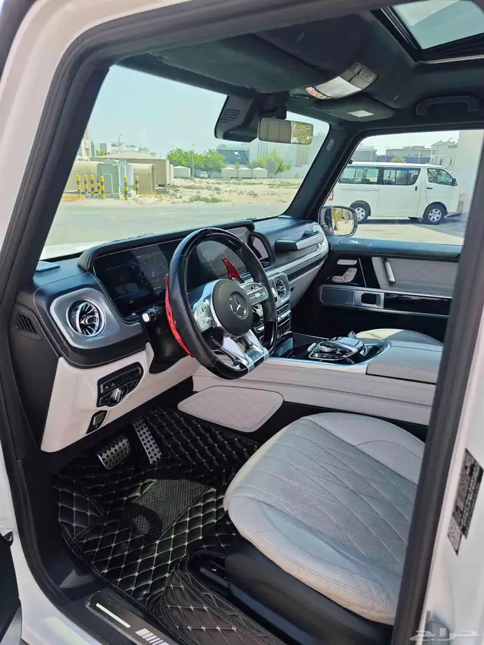 مرسيدس G-manufaktur 63AMG-2021 14