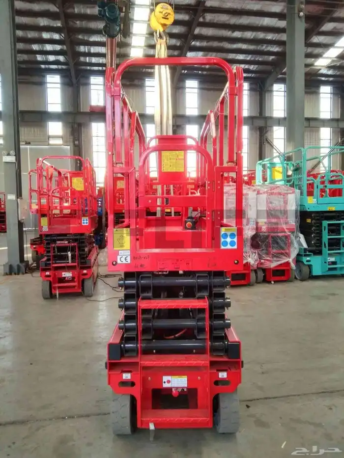 سيزرات لفت زوم لاين موديلات حديث 14 متر للإيجار 2