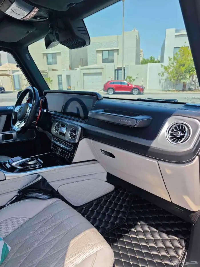 مرسيدس G-manufaktur 63AMG-2021 12