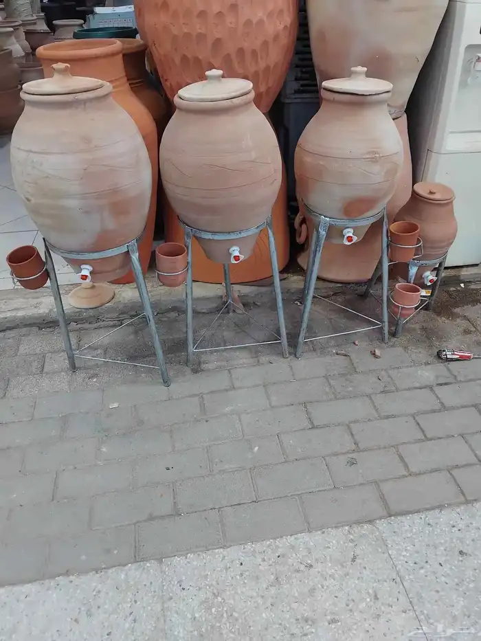 يوجد الدنيا جميع الفخار براميل مندي ومراكان زراعيه زيرات موي 3