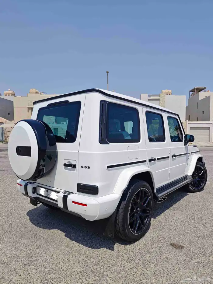 مرسيدس G-manufaktur 63AMG-2021 16