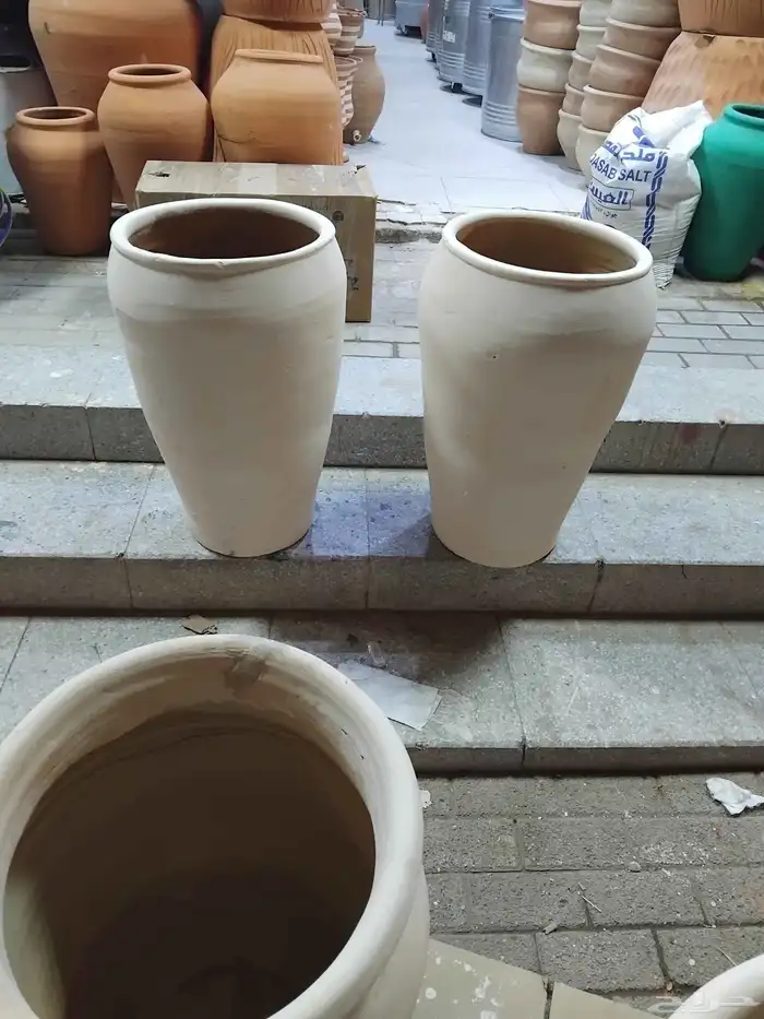 يوجد الدنيا جميع الفخار براميل مندي ومراكان زراعيه زيرات موي 1