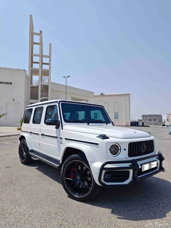 مرسيدس G-manufaktur 63AMG-2021 0