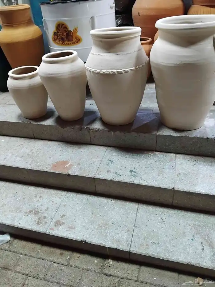 يوجد الدنيا جميع الفخار براميل مندي ومراكان زراعيه زيرات موي 4