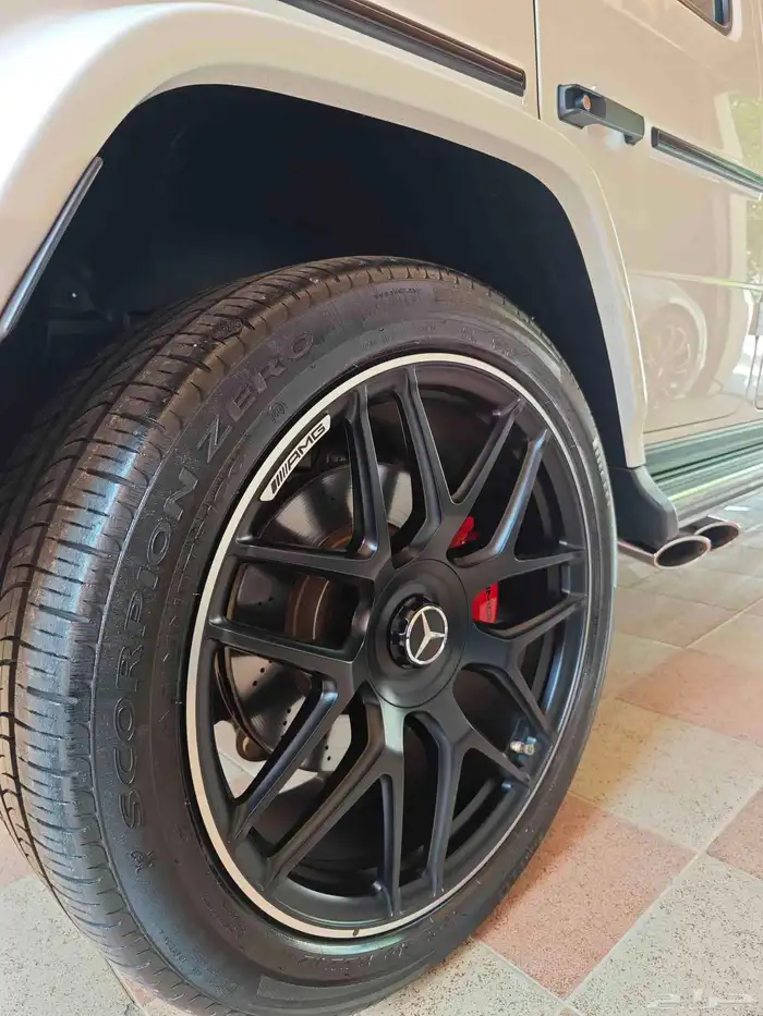 مرسيدس G-manufaktur 63AMG-2021 6
