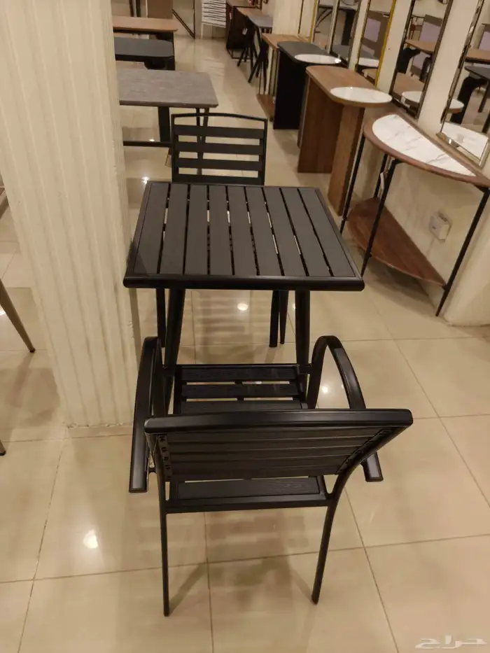 طاولات وكراسي للكافيهات والمطاعم داخلية وخارجية 5