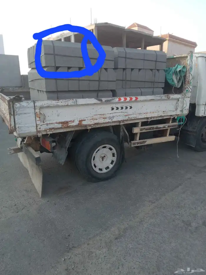 بطحاء اسمنت طوب عتب خرسانة قلاب دينة بلاط طرطشة رصيف بندورة 7