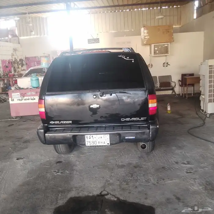 شفروليه بليزر موديل 98 ماكينه جير بودي شارب كفرات 90  مكيف ش 3