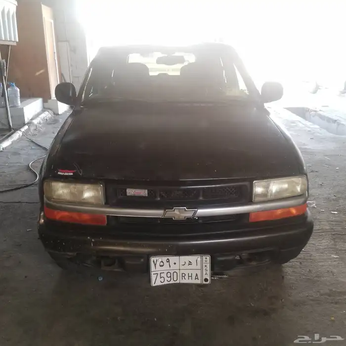 شفروليه بليزر موديل 98 ماكينه جير بودي شارب كفرات 90  مكيف ش 0