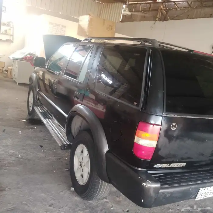 شفروليه بليزر موديل 98 ماكينه جير بودي شارب كفرات 90  مكيف ش 4