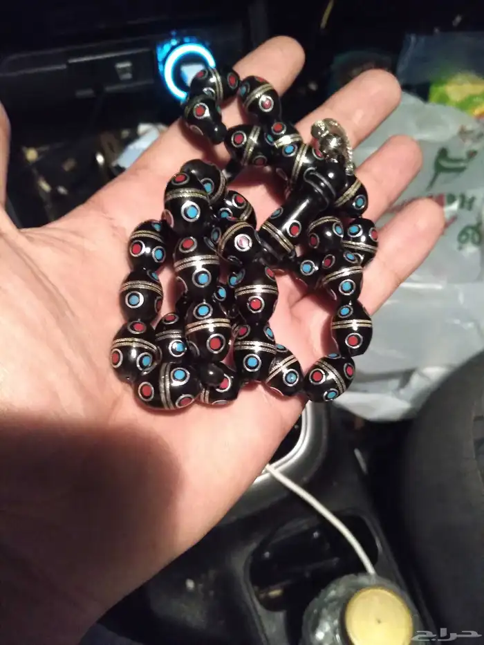 سبحه يسرا مميزه للبيع اخر سومه 0