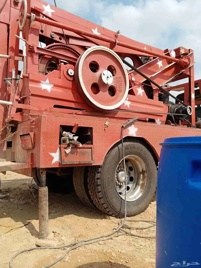 حفار آبار ارتوازيه طبرجل بسيطاء 0