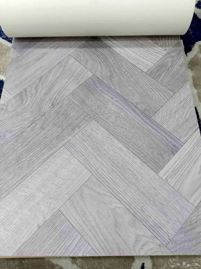 مشمع فينيل بديل باركيه الأرضيات موكيت 28