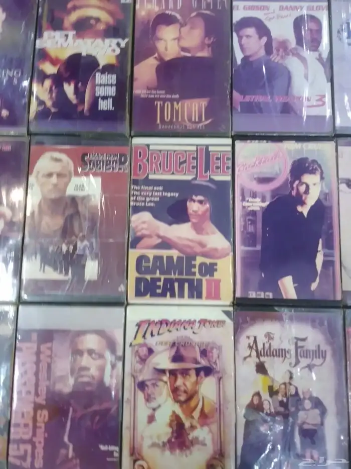 اشرطة فديو VHS 3