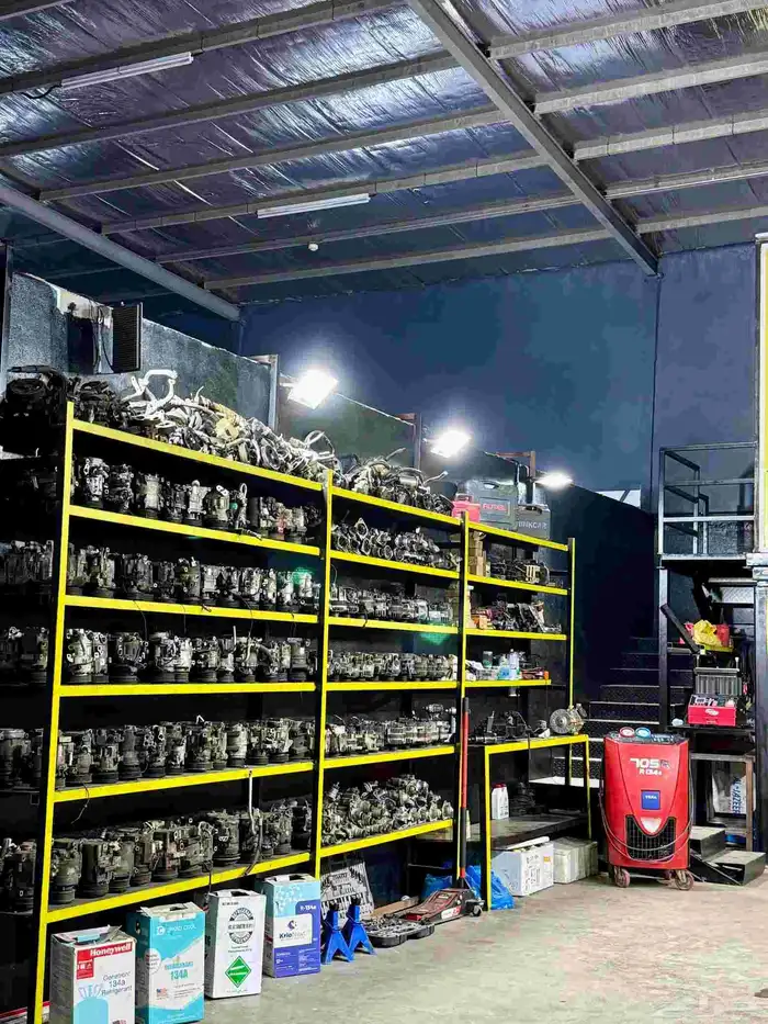 كهربائي سيارات - كمبروسر دينمو سلف مستورد يوجد تابي و تمارا 3