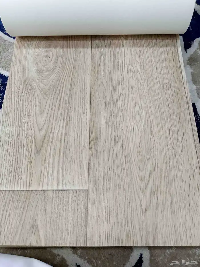 مشمع فينيل بديل باركيه الأرضيات موكيت 25