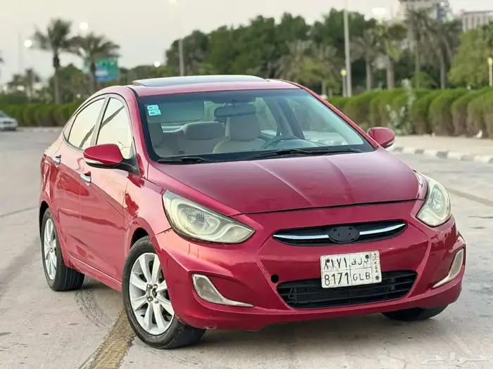 هونداي اكسنت 2012 فل كامل 3