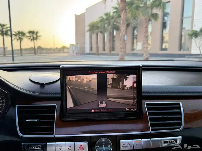 اودي A8L 2012 26