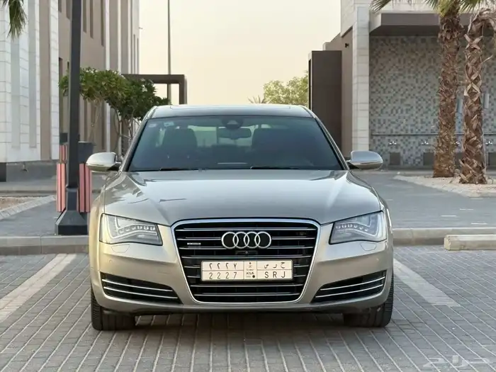 اودي A8L 2012 4