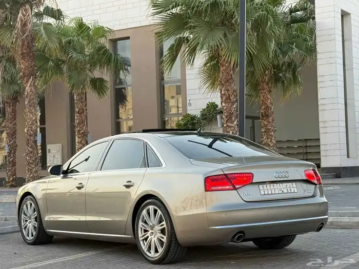 اودي A8L 2012 8