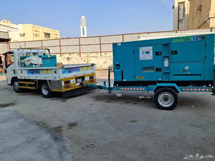 مولدات كهرباء 125 كيلو للإيجار generators 125 KVA for rent 4