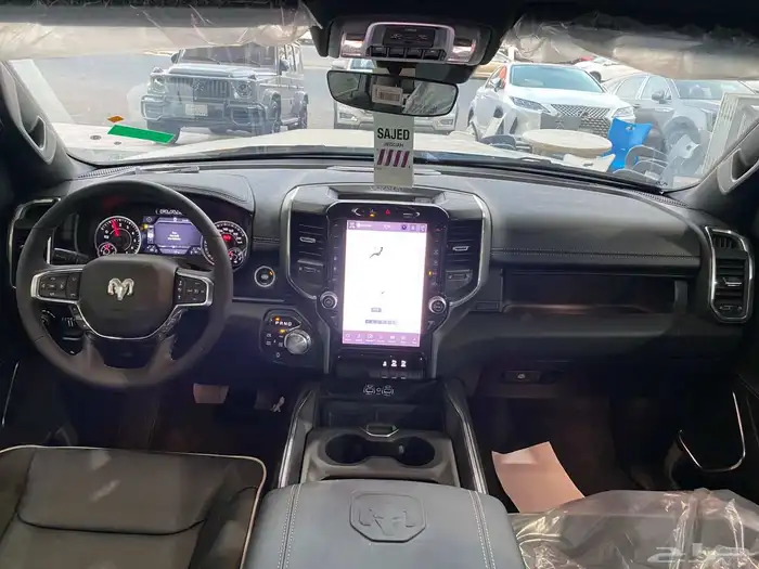 دودج رام 1500 لارامي موديل 2025 كاش وتقسيط 2