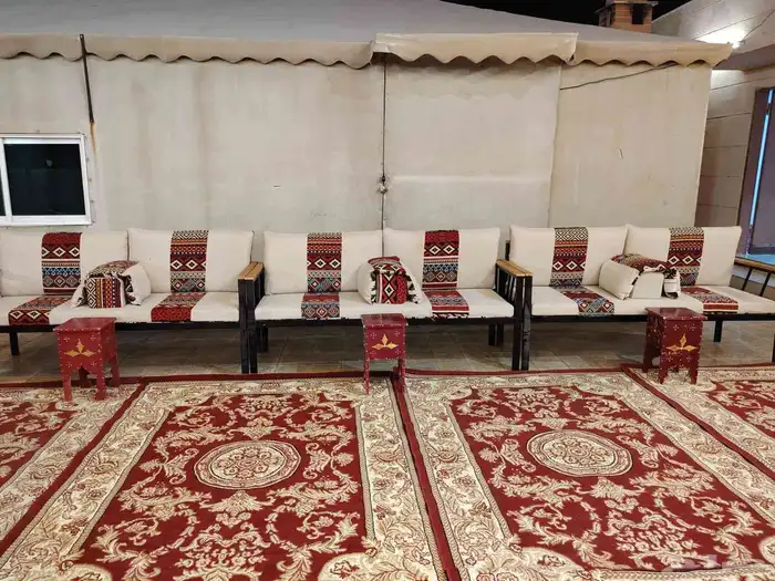 يوجد لدينا تاجير كراسي ملكي كنب جلسات شعبيه مضلات ممرات 5