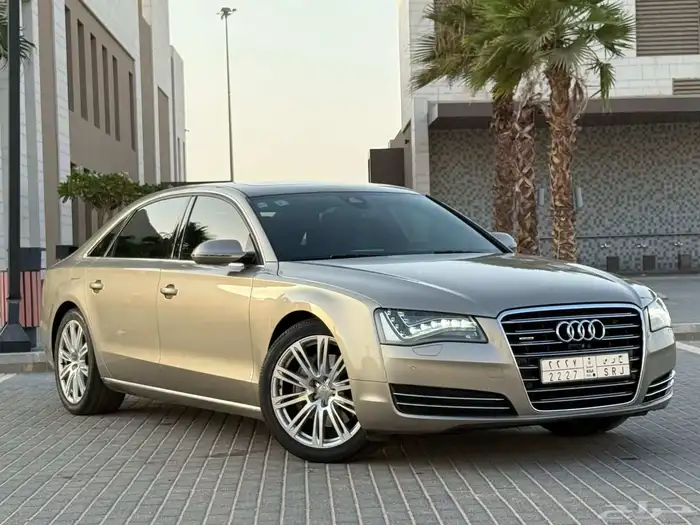 اودي A8L 2012 3