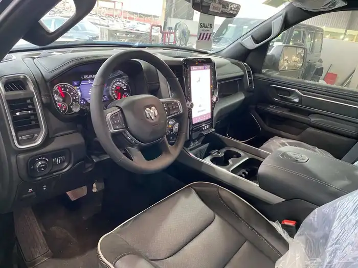 دودج رام 1500 لارامي موديل 2025 كاش وتقسيط 3