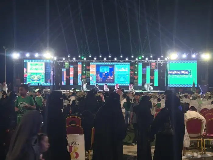 تأجير شاشات عرض تاجير شاشات LED شاشات افتتاحات شاشات تفاعليه 0