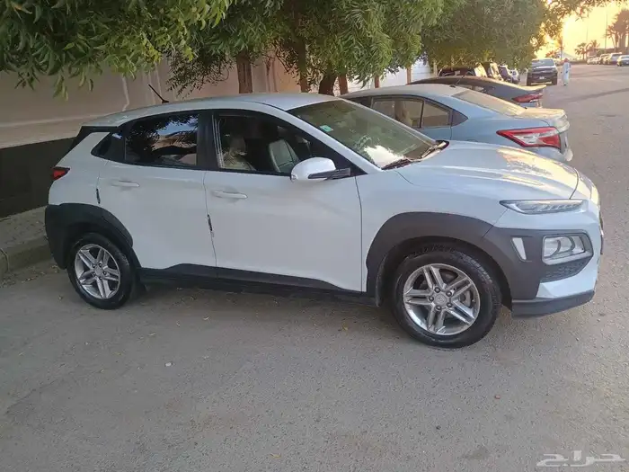 للبيع سيارة هونداي كونا ديزل وأرد من كوريا الممشى 155 2