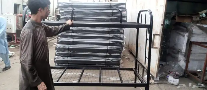 سرير حديد دورين 6