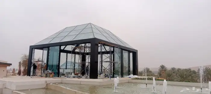 استركشر واجهات زجاج سوكريت زجاج استركشر تفصيل مقاول تركيب 8