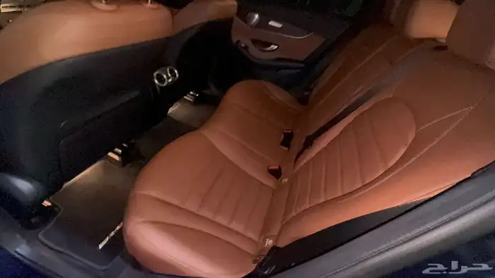 مملوكة لدى العصيمي قيد الشحن مرسيدس GLC200 2020 21