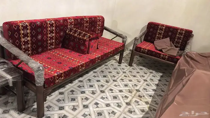 كرسي حديد جلسات خارجية 7