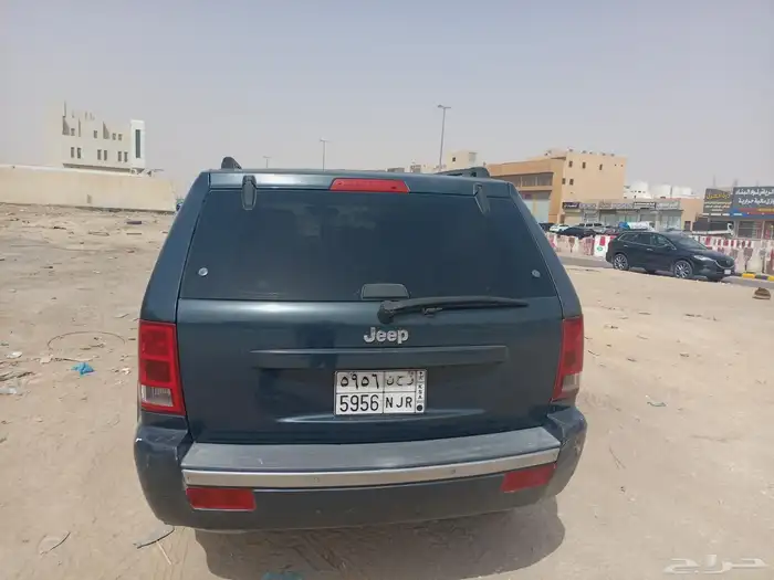 جيب جراند شروكي 2007 ماكينة وجير ممتازة ما تشكو من شي 2