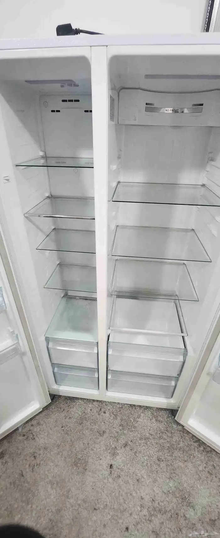 ثلاجة هاير نظيفه جدا 3
