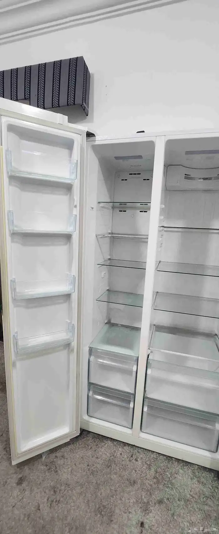 ثلاجة هاير نظيفه جدا 7