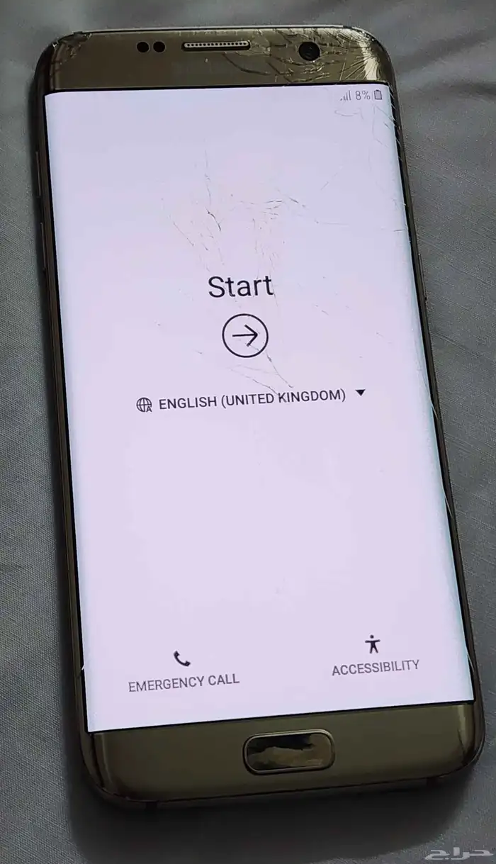 سامسونج جالاكسي S7 edge نظيف 4