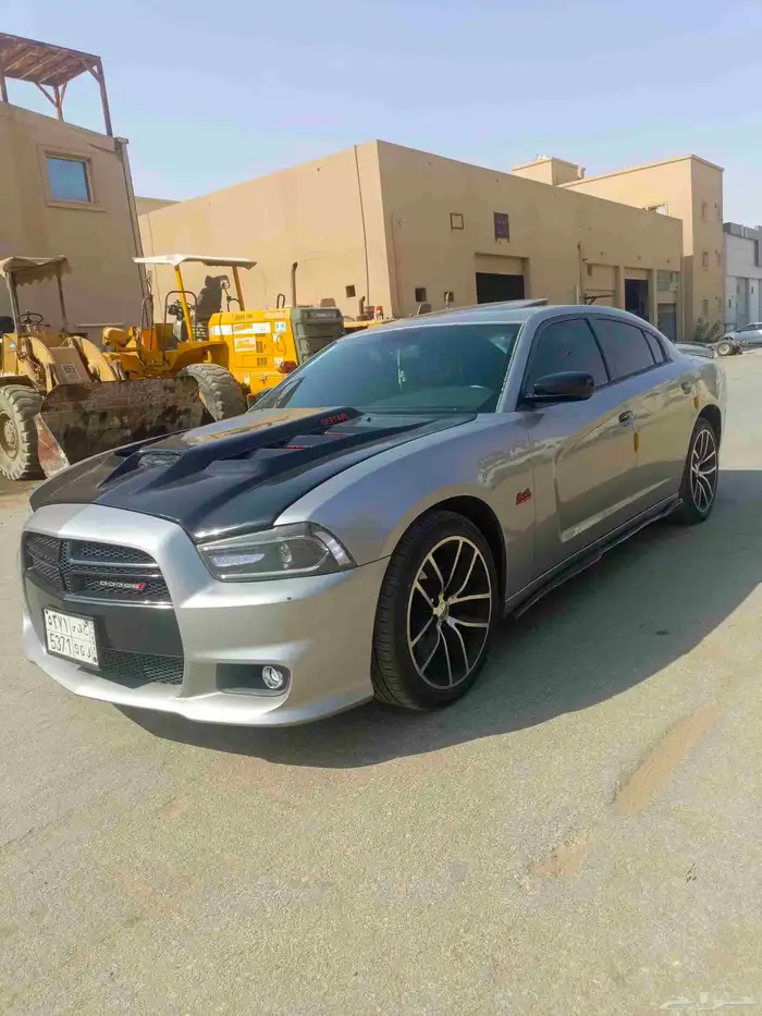 دودج تشارجر 2014 6