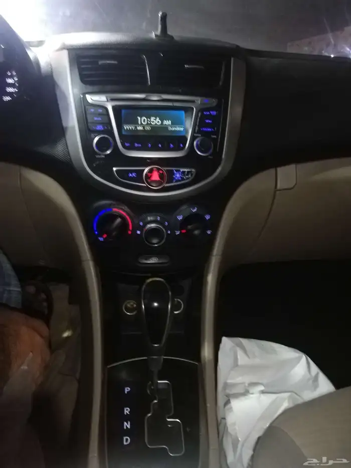 Hyundai accent 2016 0