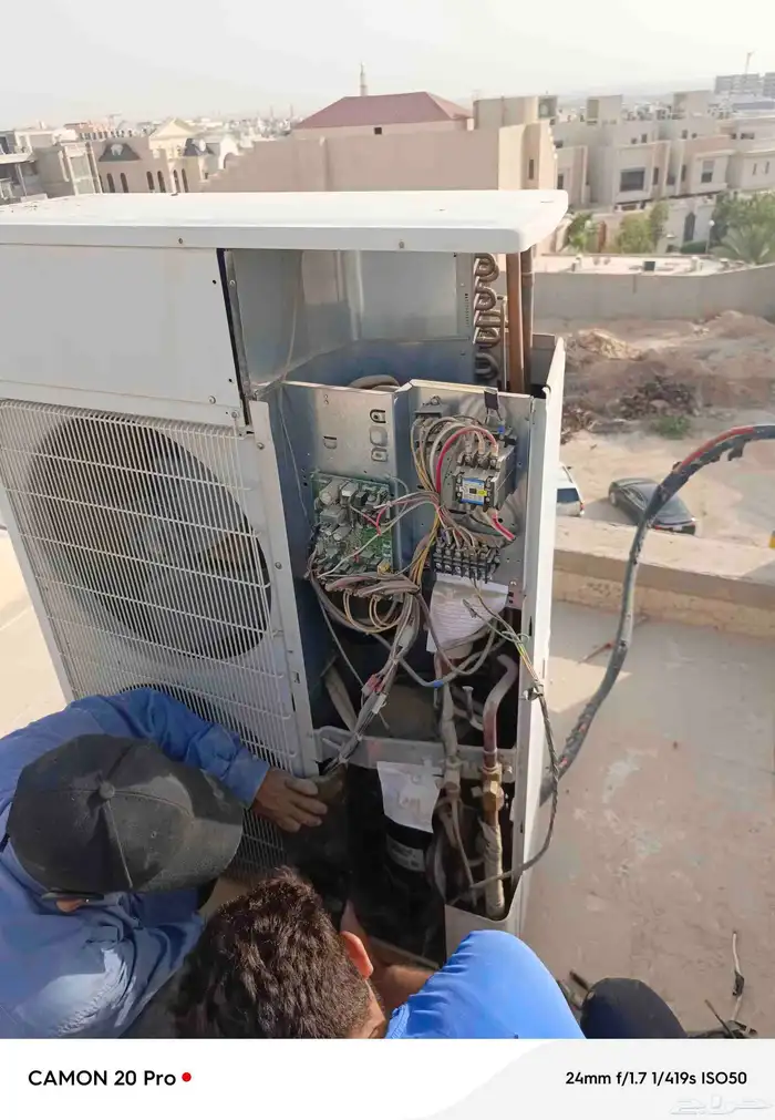مكيفات مستعمله مع التركيب والتوصيل والضمان 1