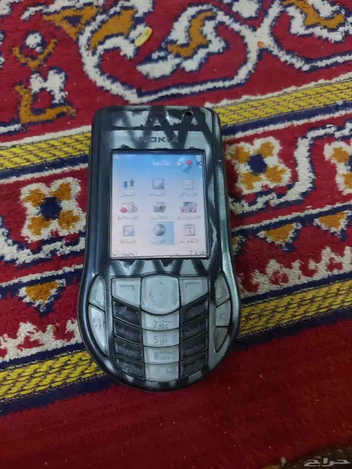 جوال نوكيا 6630 الفارس المدمر 1