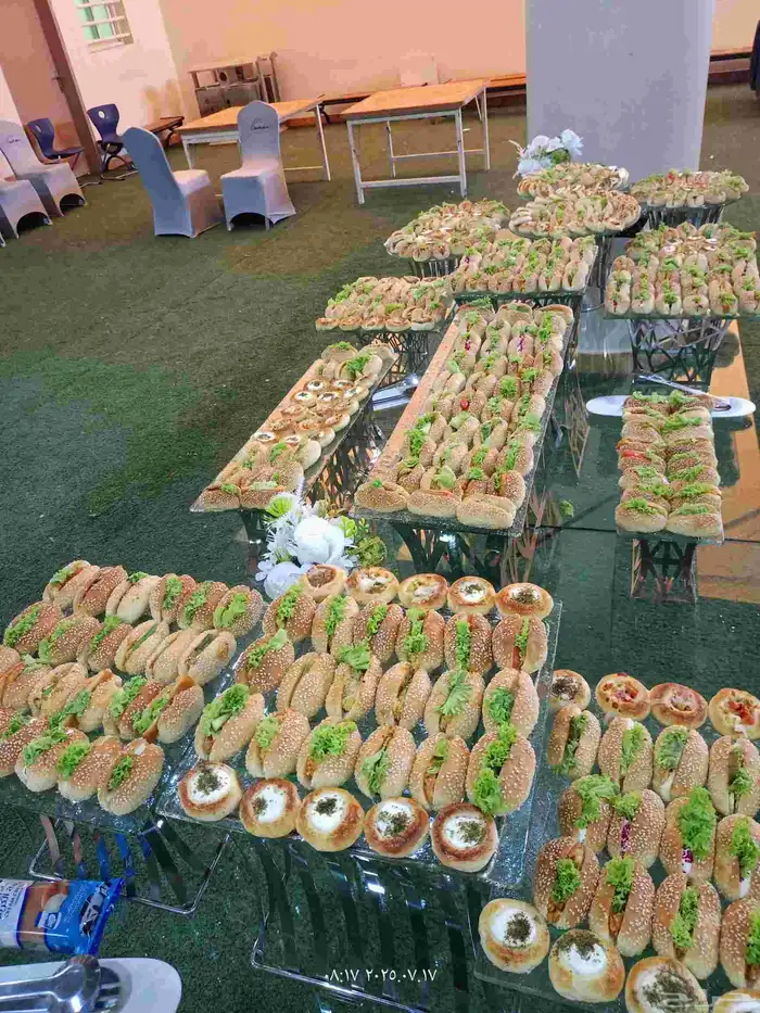 حفلات  خيم_اوروبيه  كفي_بريك  شاشات  طاولات 3