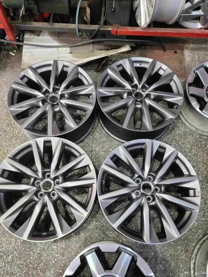 جنوط مازدا cx9 كروم وكالة 2023 مقاس 20 1
